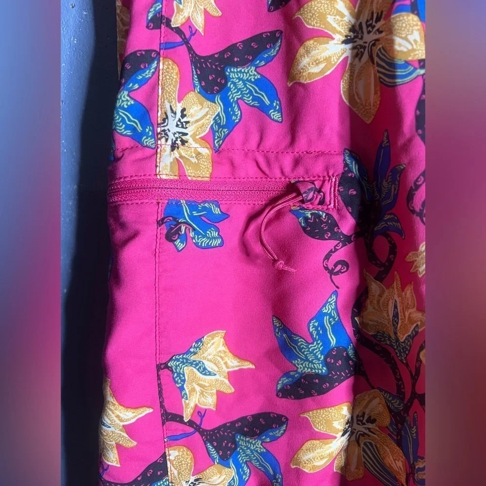 Patagonia Stretch Planing Floral Swim Short, size 34